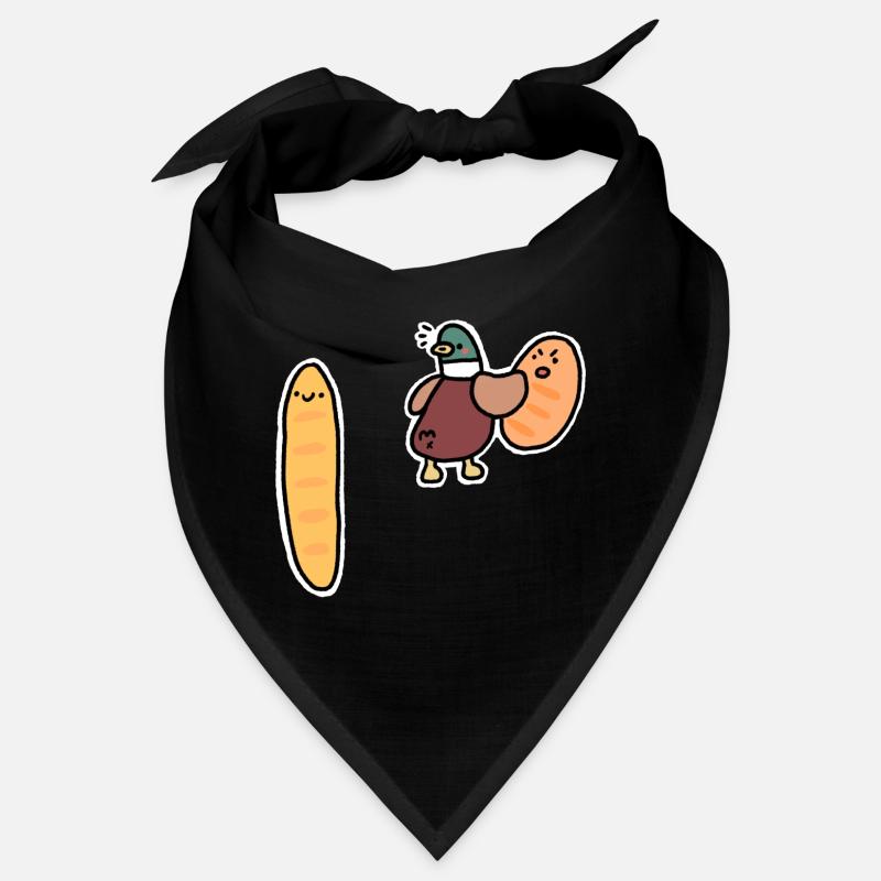 Duck with Bread Meme Bandana