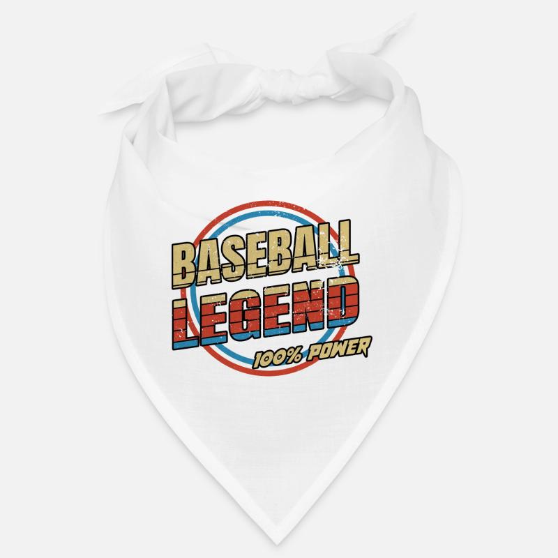 Légende du baseball Bandana