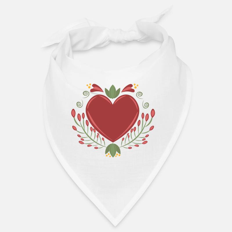 Cœur Bandana