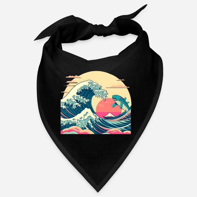 Requin Vague Bandana