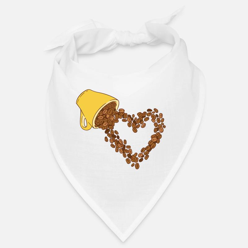 Coffee Cup Caffeine Coffee Gift Coffee Bean Bandana