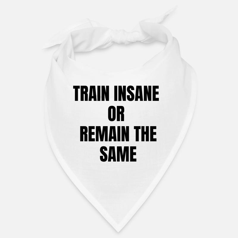 Train hard Bandana