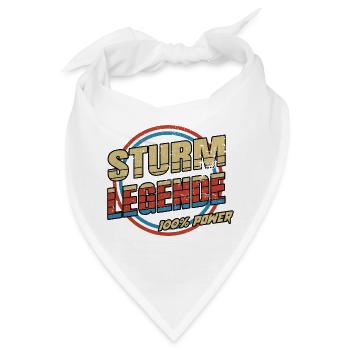 Sturm Legende - Bandana - Weiß - Vorne
