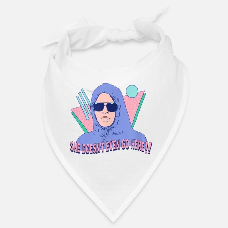Sie geht nicht einmal hierher Bandana