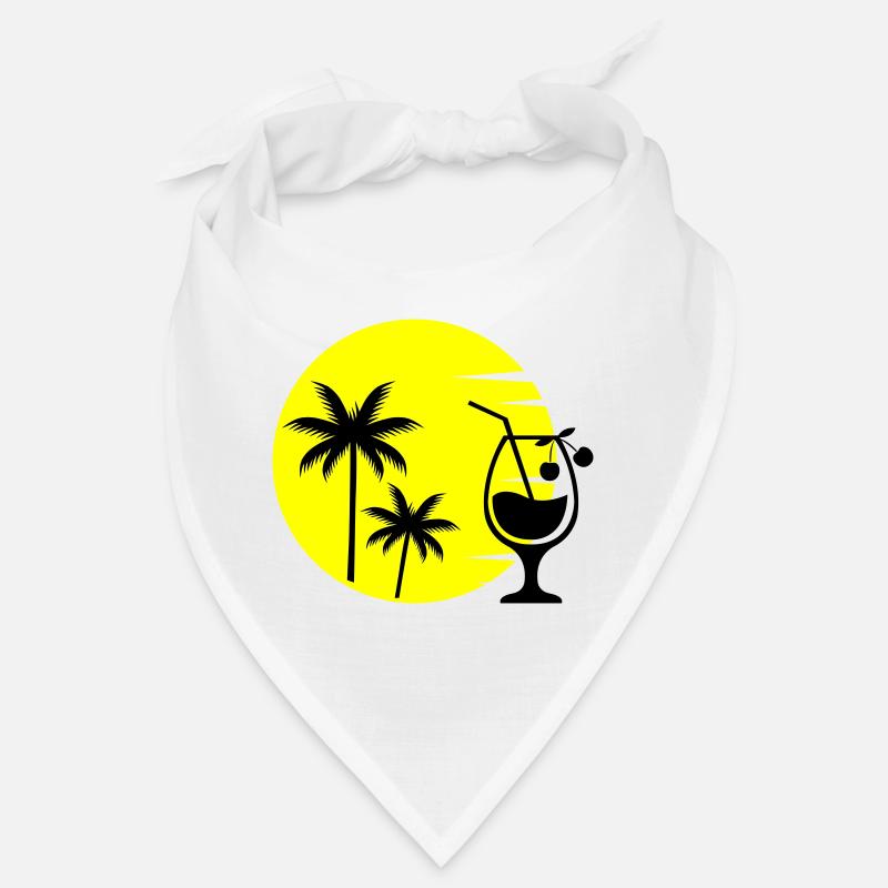Cocktail Sunset Bandana