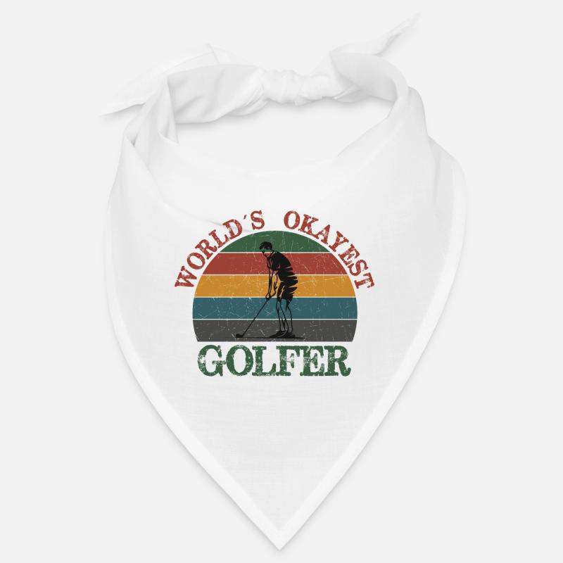 Golf Geschenk Witz Golfspieler Golfer Bandana
