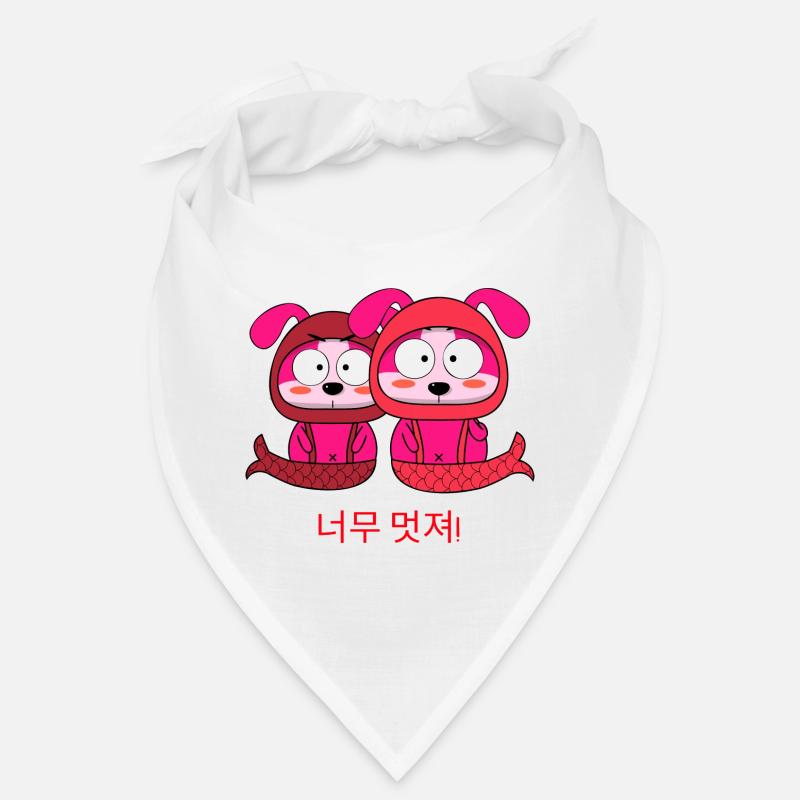Koreanische Cuties Bandana