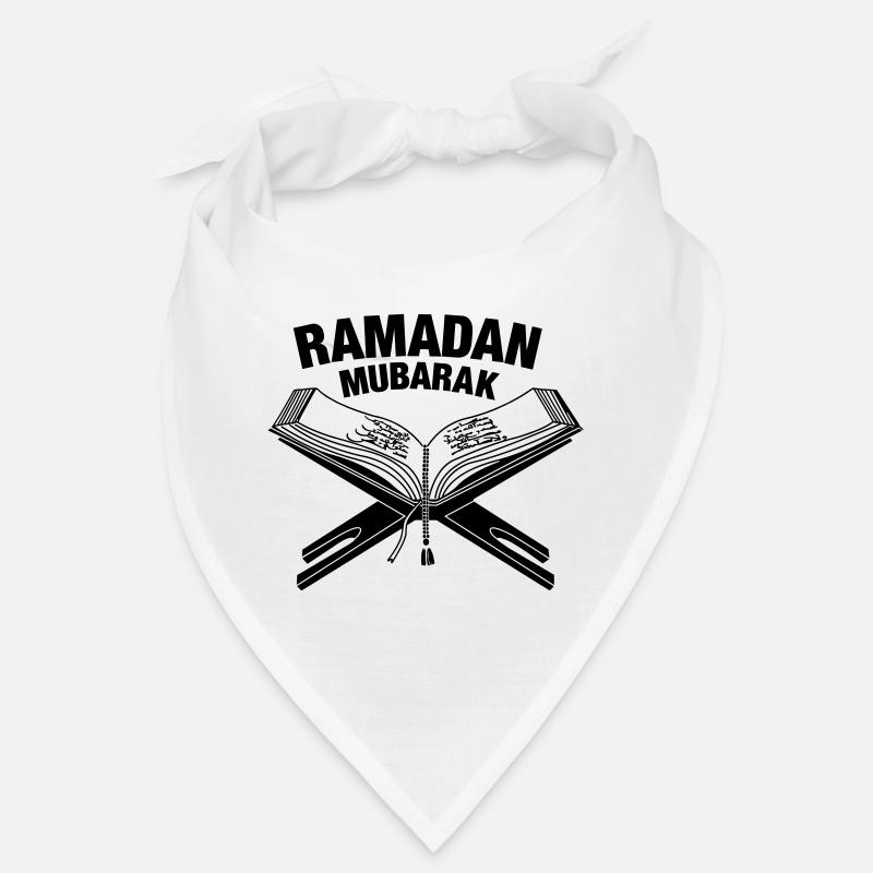 Coran Ramadan Moubarak Bandana