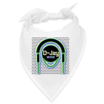 D-Jay MUSIX - Abbild - 2023 - Bandana - Weiß - Vorne