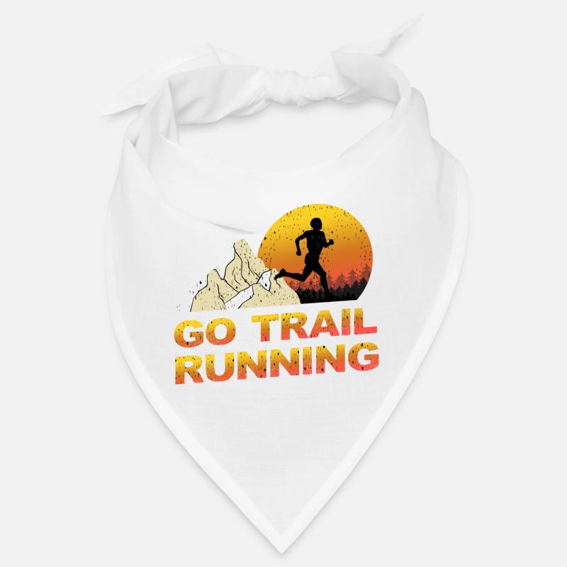 Trail Runner Running Jogging Jogger I Gift Bandana