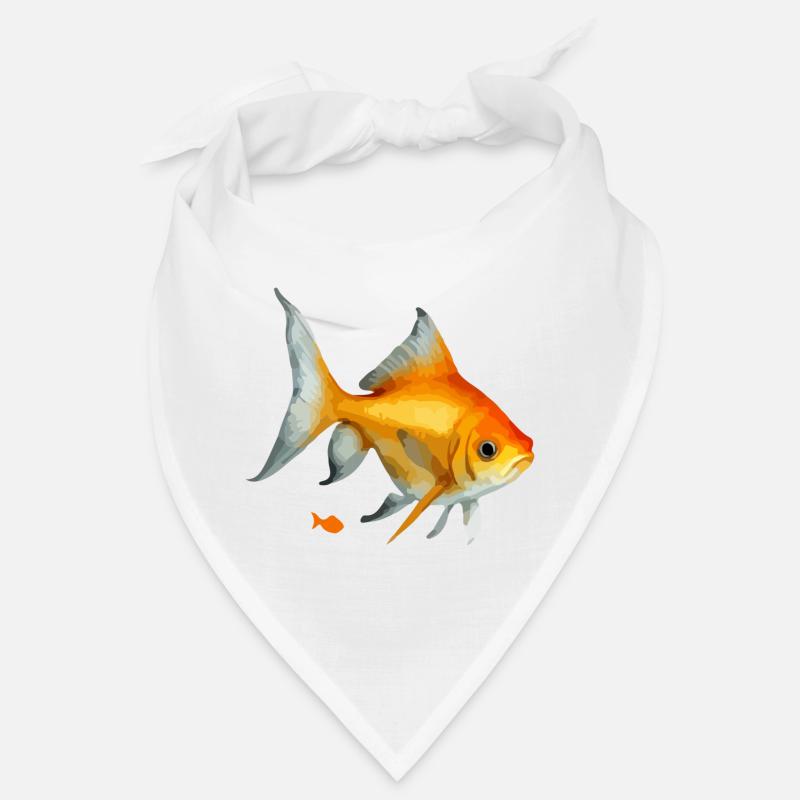 Le poisson rouge Bandana