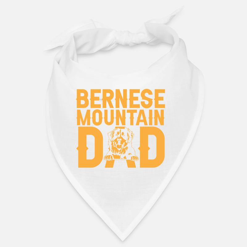 Bouvier bernois - Bandana - blanc