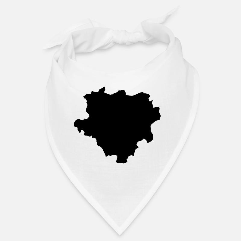 Dortmund Map Map 1 Bandana