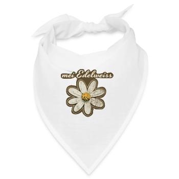 mei Edelweiss - Bandana - Weiß - Vorne