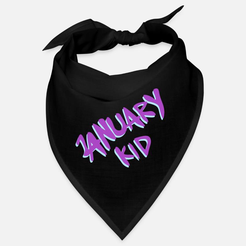 Né en Janvier - Janvier Kid Bandana