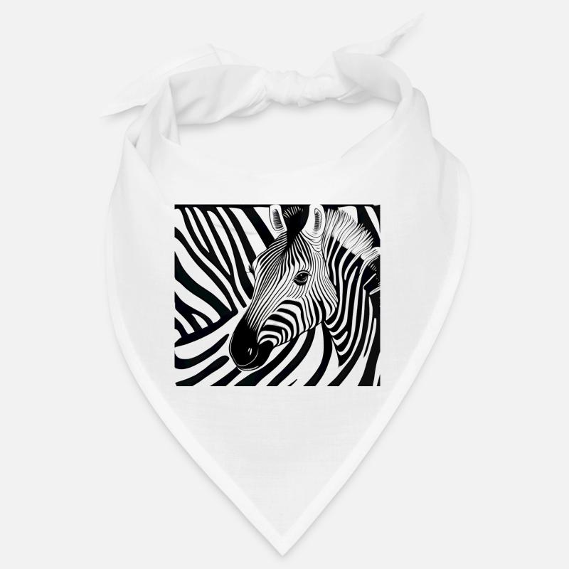 Zebra Bandana