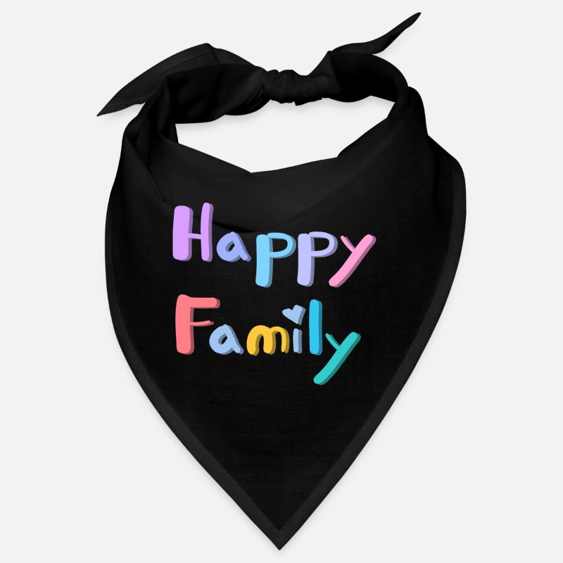TEXTE DE FAMILLE HEUREUSE Bandana