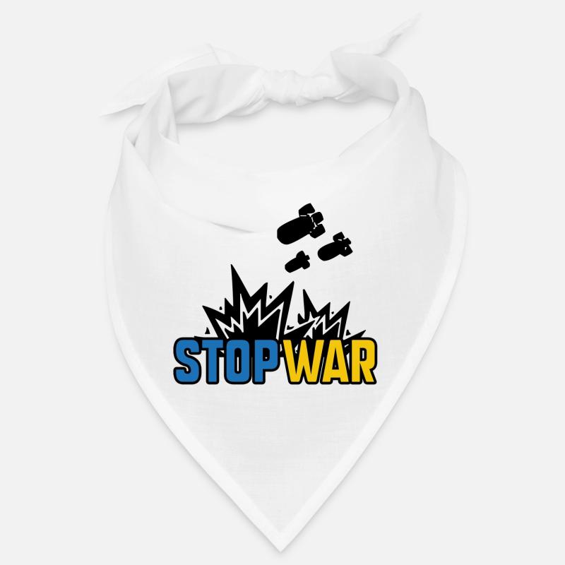 Stop War Bandana