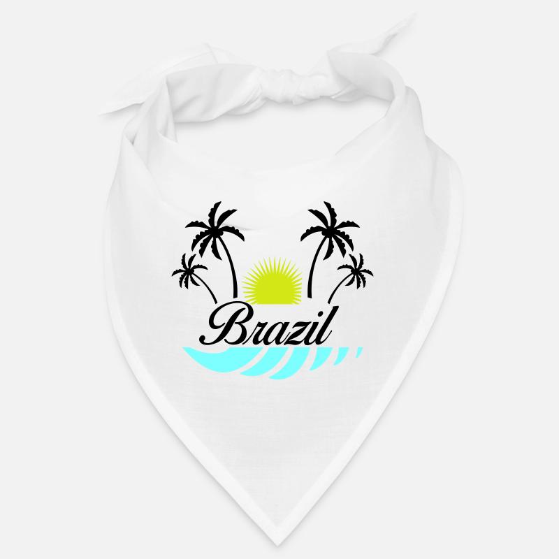 Brésil Bandana