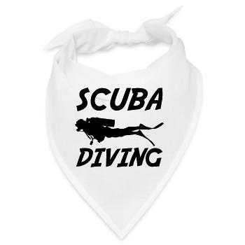 Scuba Diving - Bandana - Weiß - Vorne