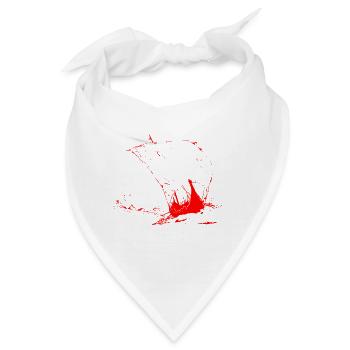 Viking Sailing - Bandana - Weiß - Vorne