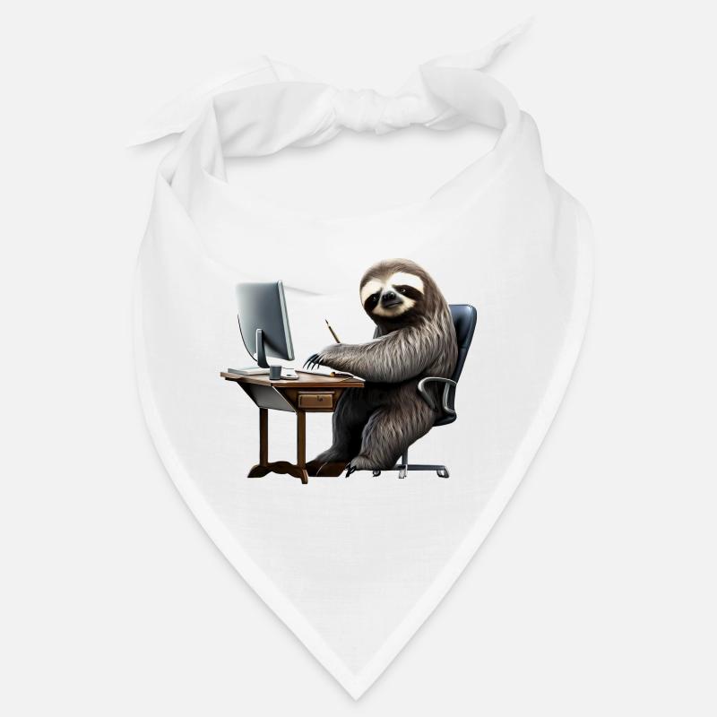 Office Sloth Bandana