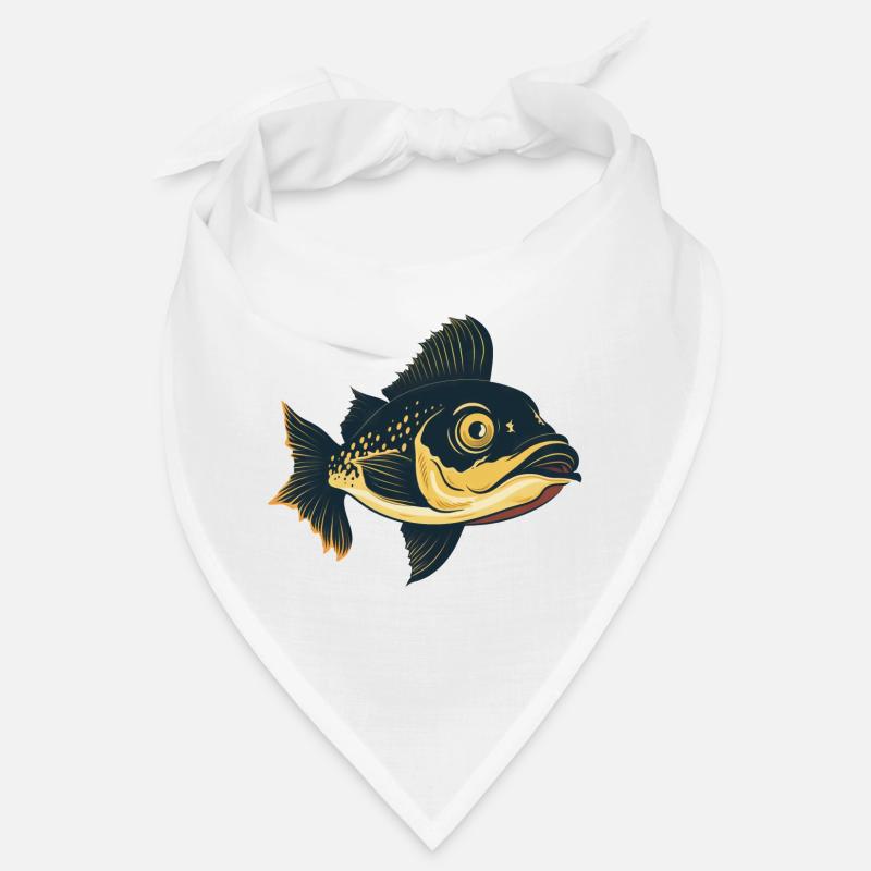 Fisch Zander Angler Bandana