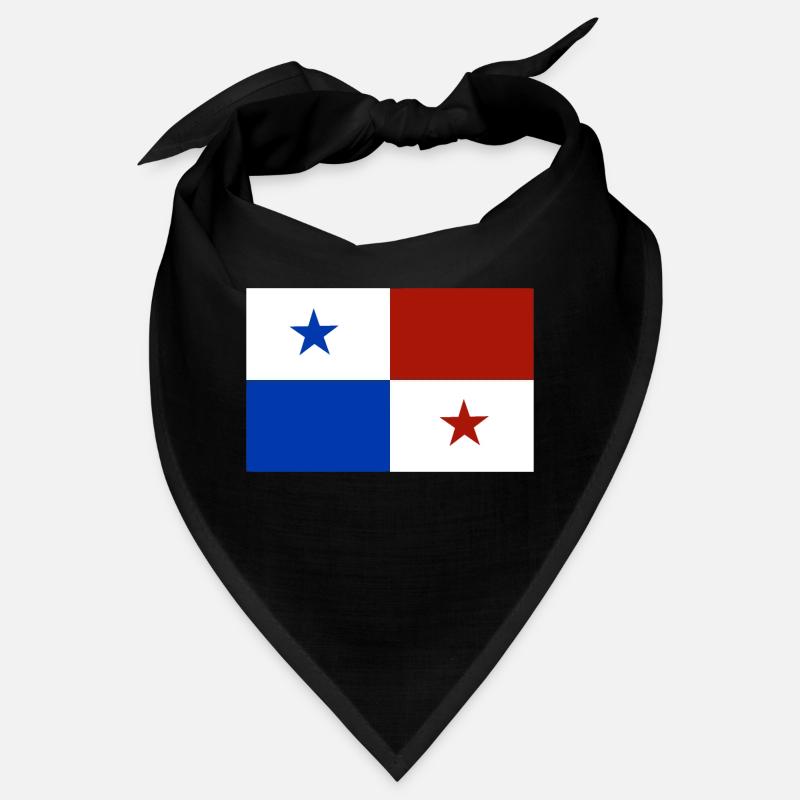 Panama flag Bandana