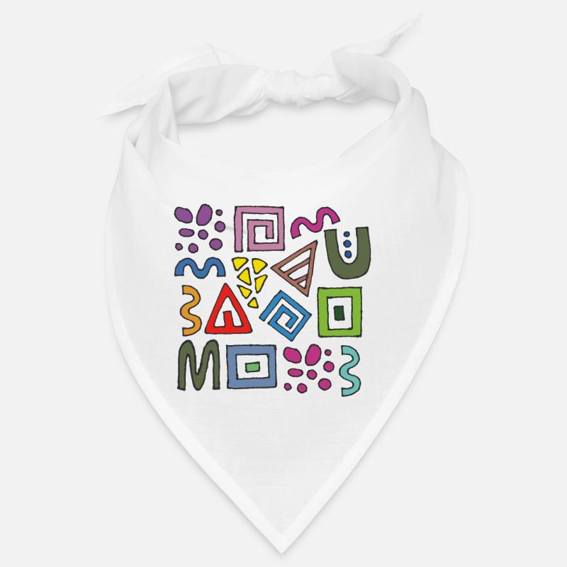 geometric and abstract patterns Bandana