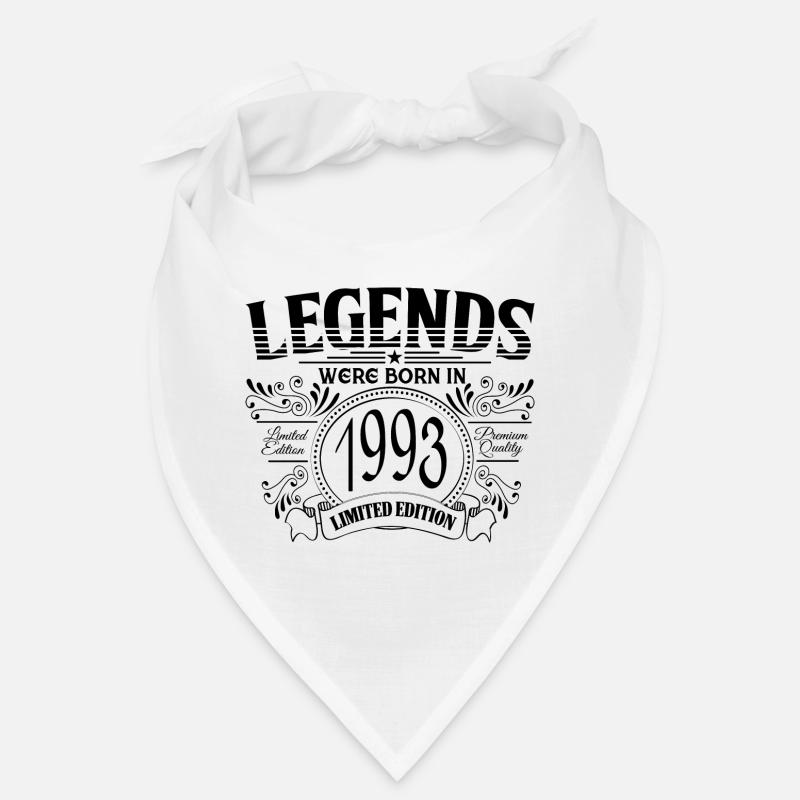 Millésime 1993 Anniversaire Bandana
