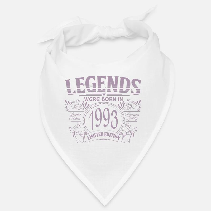 Millésime 1993 Anniversaire Bandana