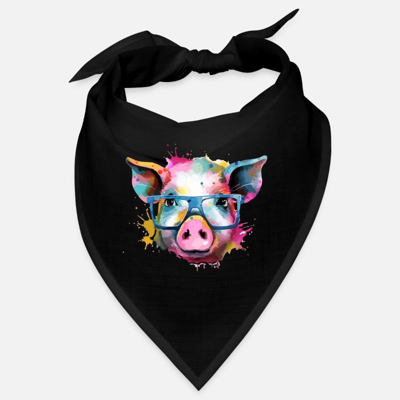 Jim le cochon Bandana