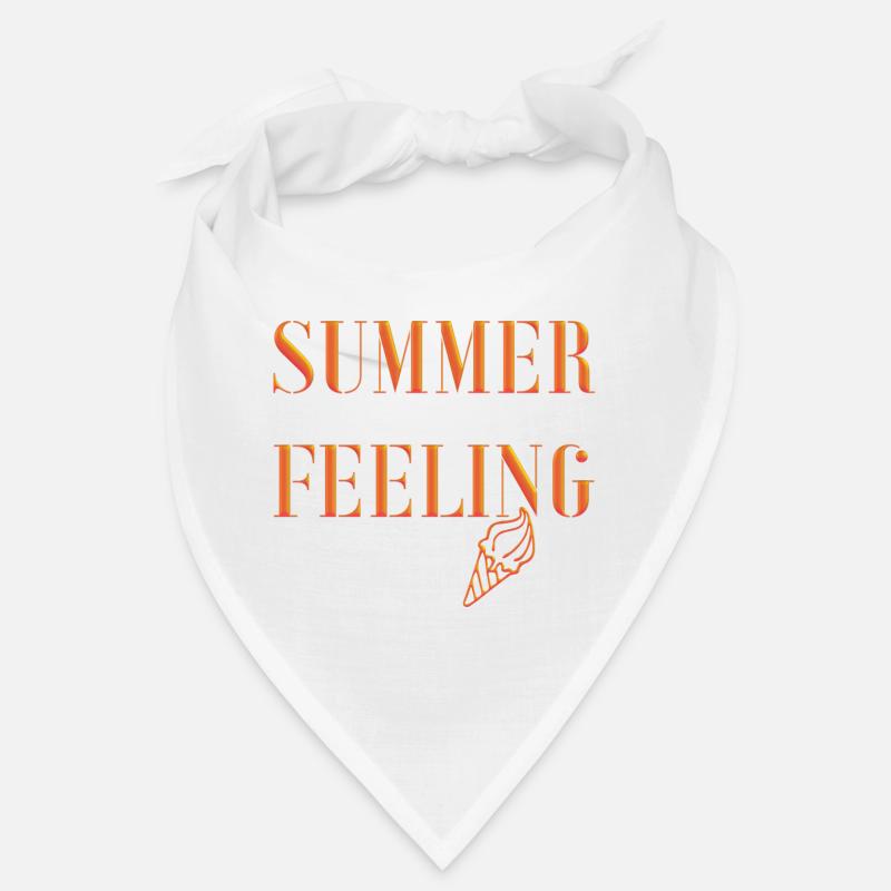 SUMMER FEELING mit Eis Bandana
