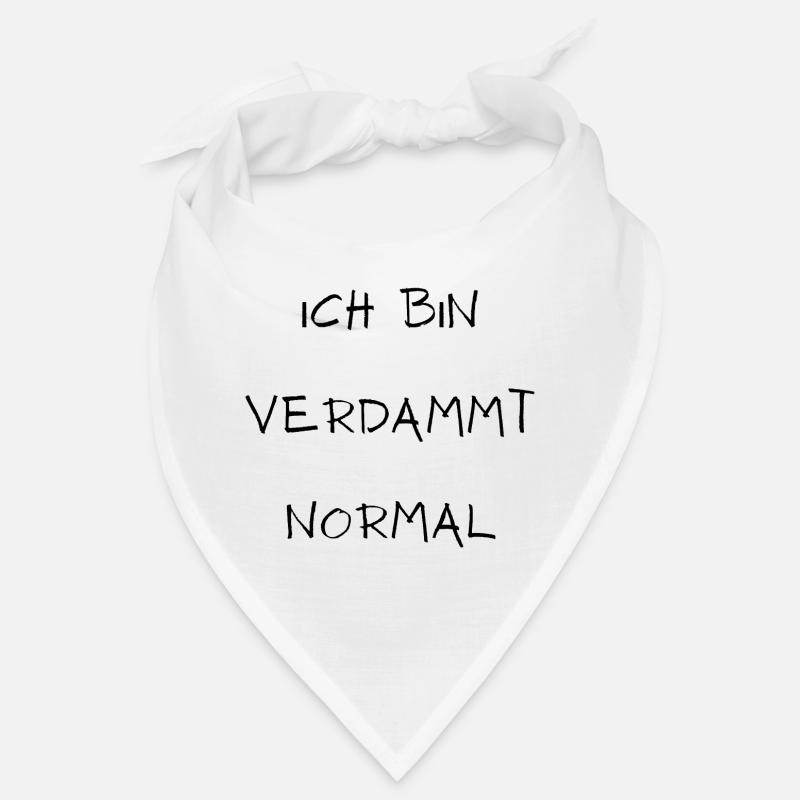 Ich bin verdammt normal Bandana