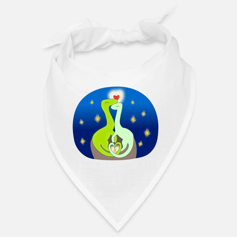 Compsognate en amour Bandana