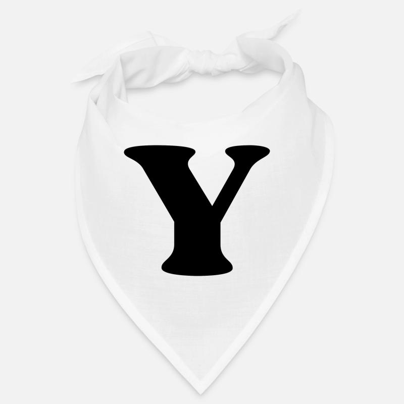 Lettre y Bandana