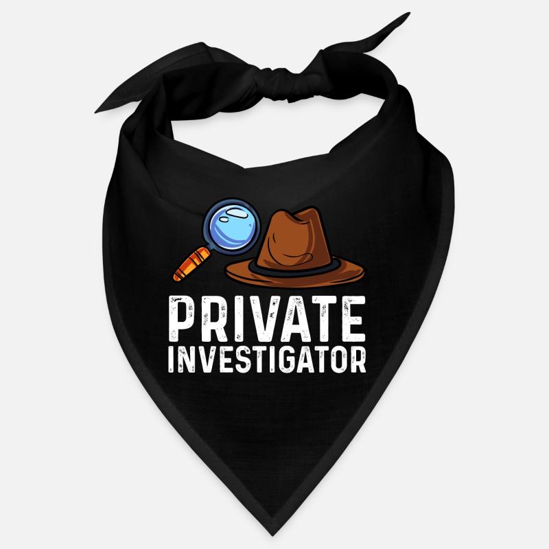 détective privé Conception d’une enquête Bandana