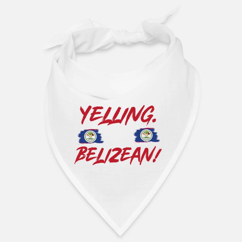 Belize Flagge Belizer Bandana