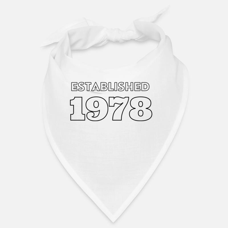 Established 1978 Bandana
