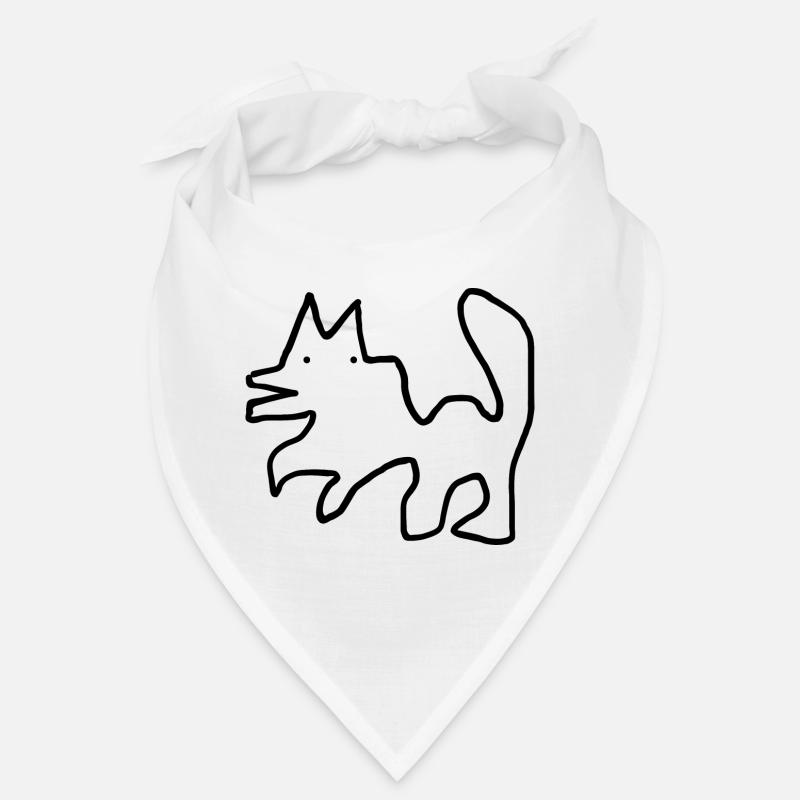 Chien Bandana
