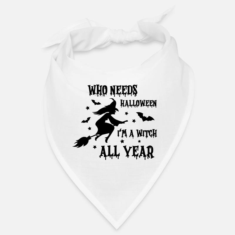 witch all year Bandana