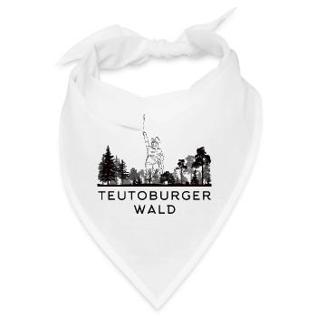 Teutoburger Wald - Bandana - Weiß - Vorne
