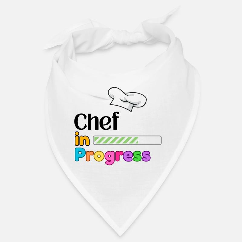 Chef In Progress Cooking Student Bandana