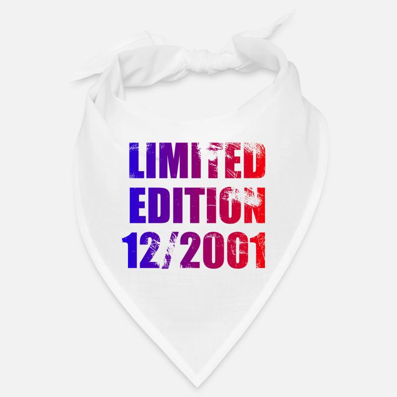 22e anniversaire édition limitée 12/2001 Bandana