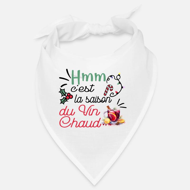 hmm c est la saison du vin chaud Bandana