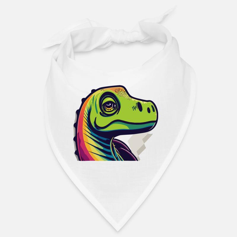 Regenbogen Echse Bandana