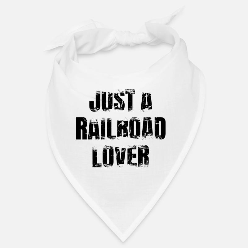 Nur ein Eisenbahnliebhaber Bandana