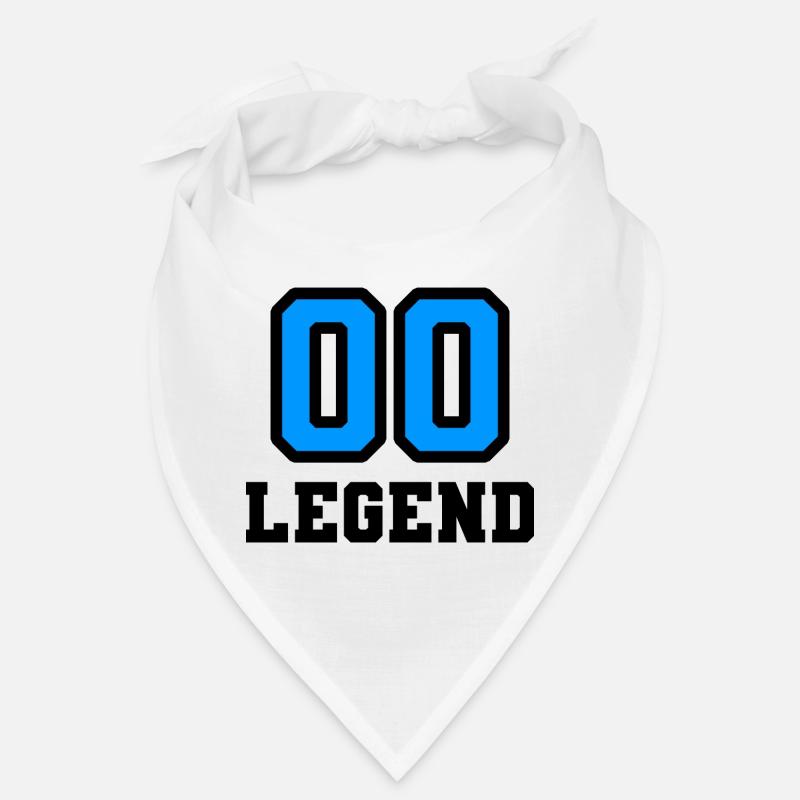 Blue & Black Legend 00 Bandana