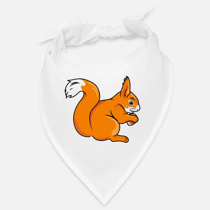 Squirrel Bandana