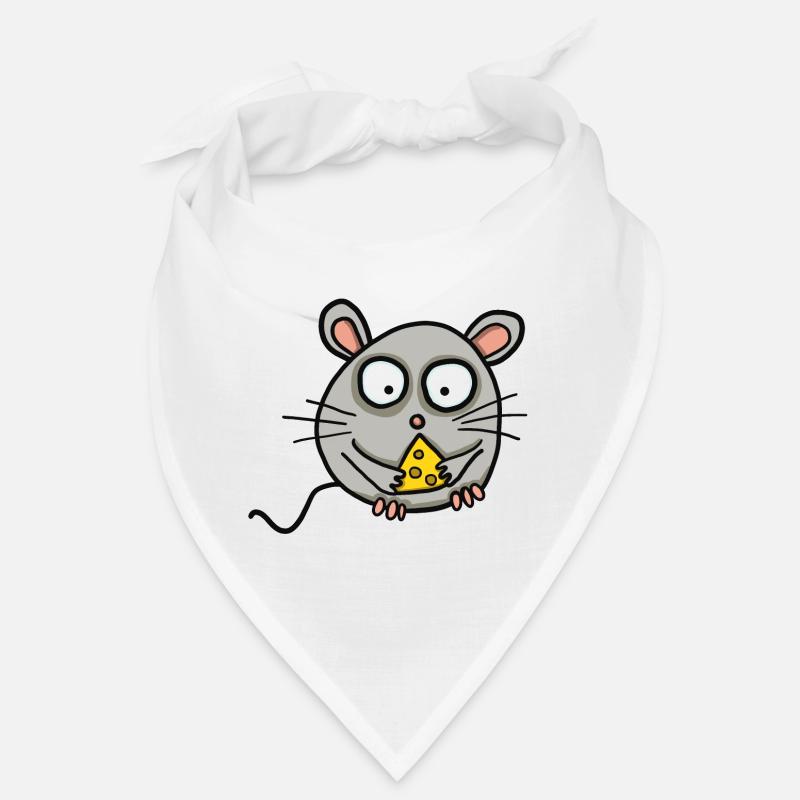 Maus mit Käse Bandana